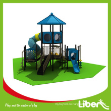 LLDPE Material Large Plastic Slide Typ Commercial Outdoor Spielplatz für Kinder, Kinder Plastik Spielplatz im Freien